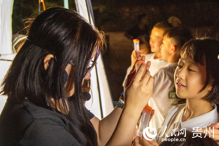 生態夜觀。袁華強攝。