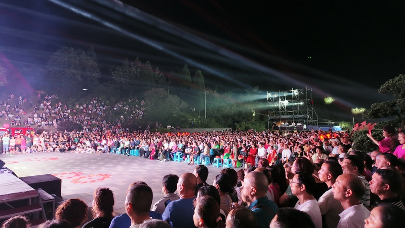 活動現場氣氛熱烈。