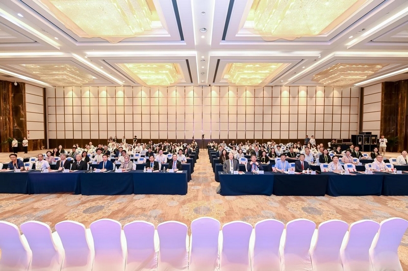 會議現場。中科浩博國際教育供圖