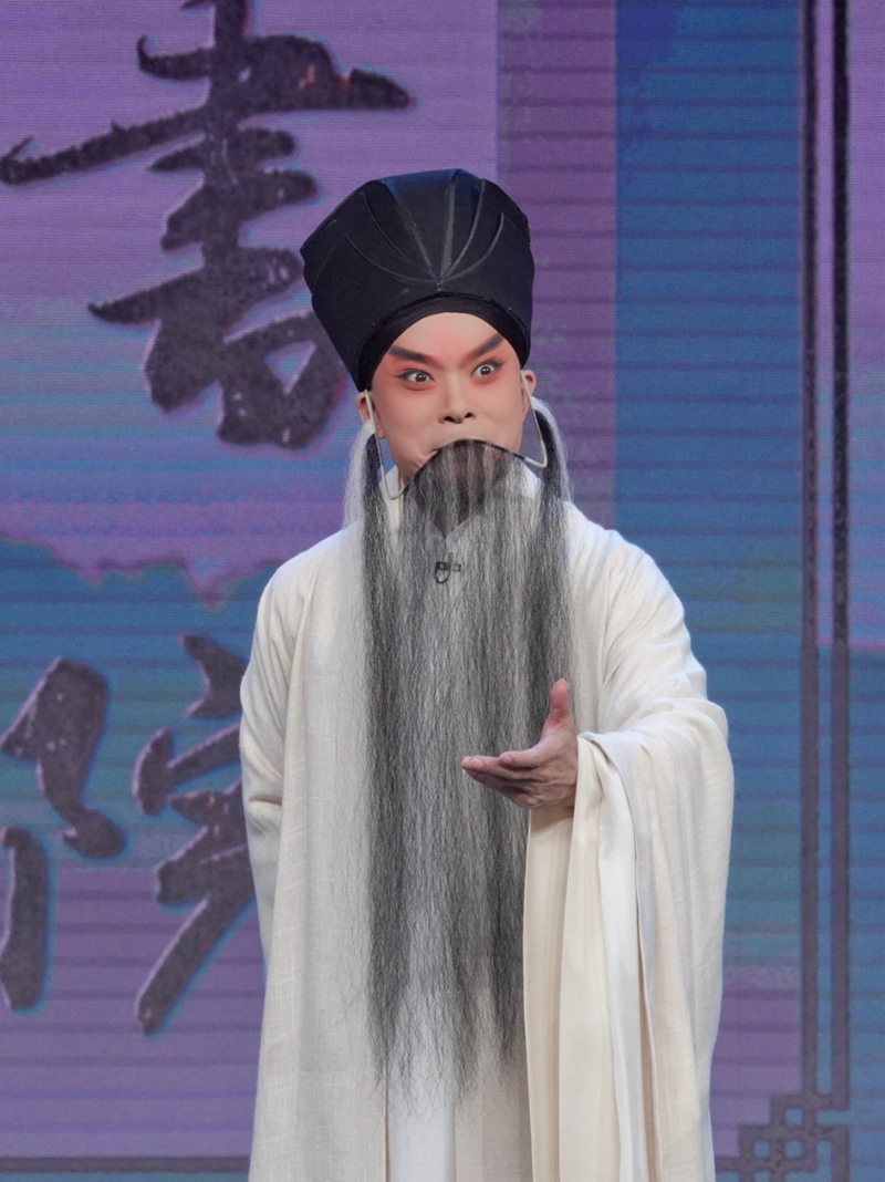 馮冠博劇照。貴州京劇院供圖