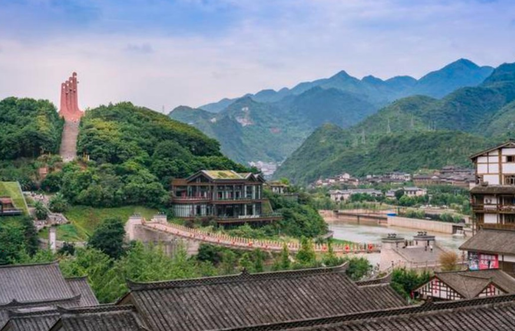 茅臺酒鎮景區。