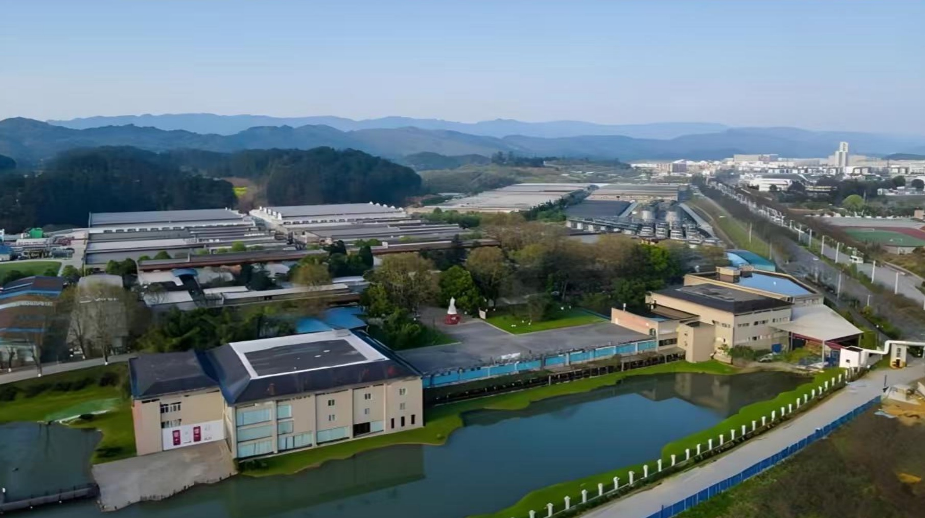 金沙醬酒文化旅游景區。