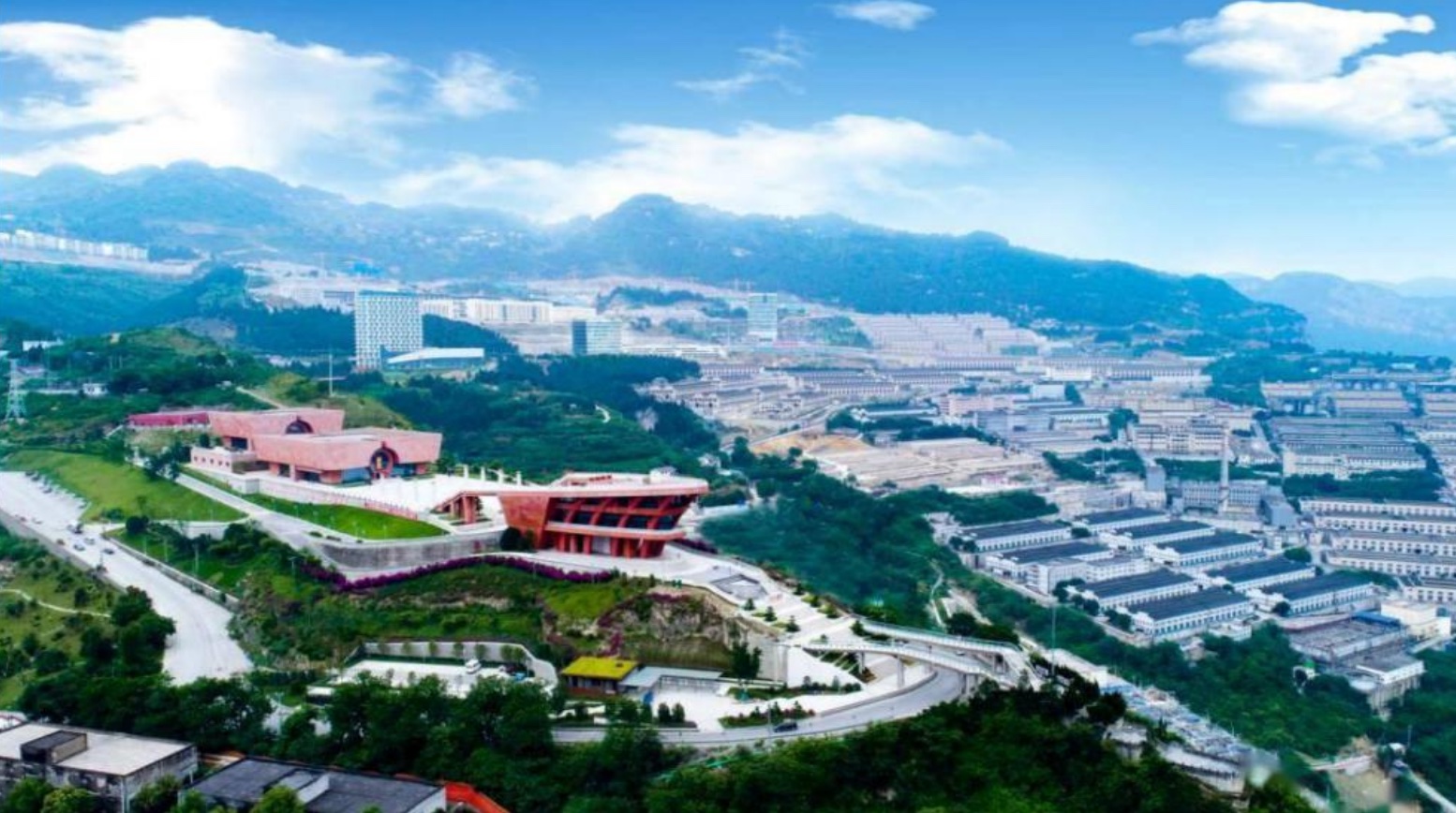 鳛部酒谷景區。