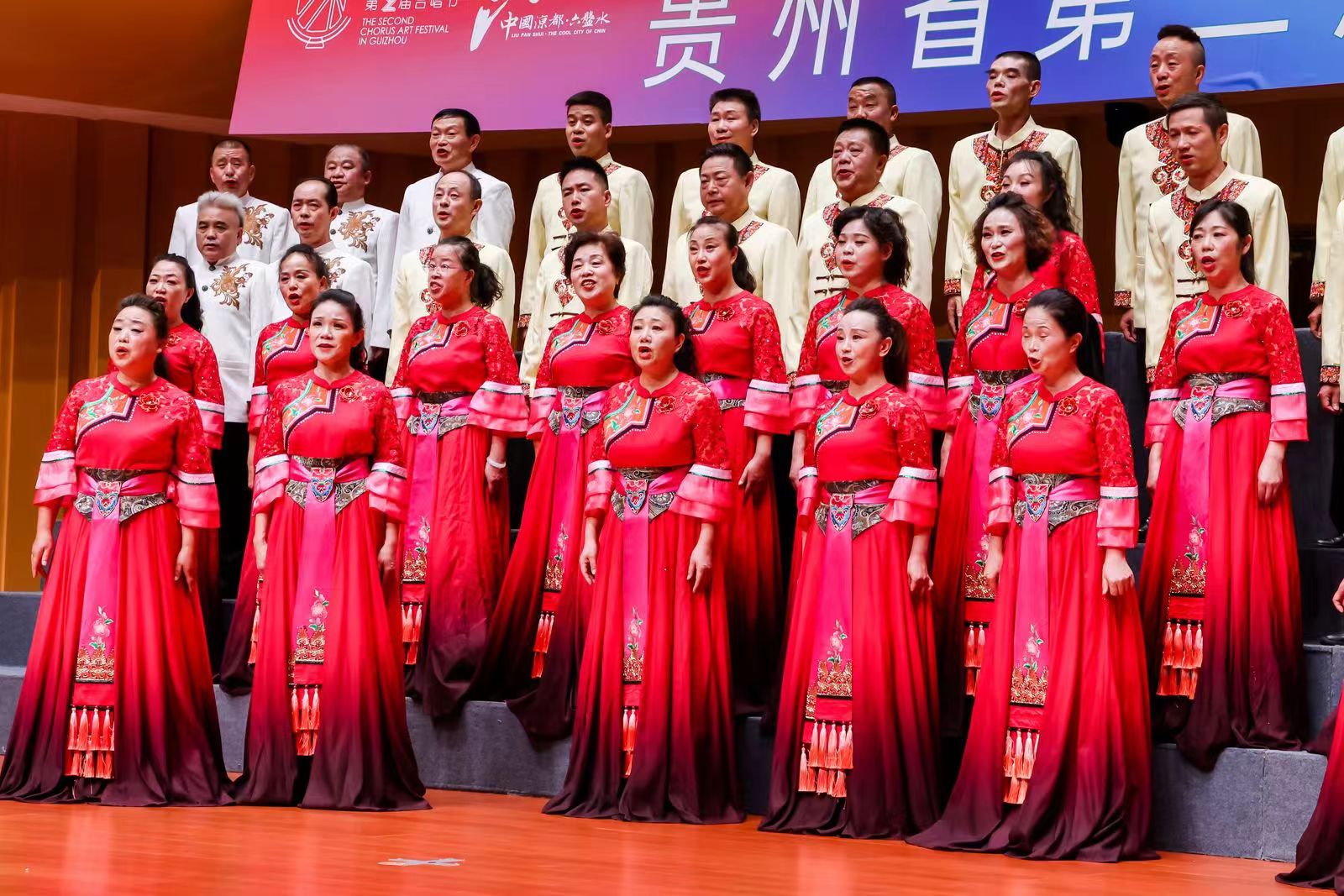 比賽現場。