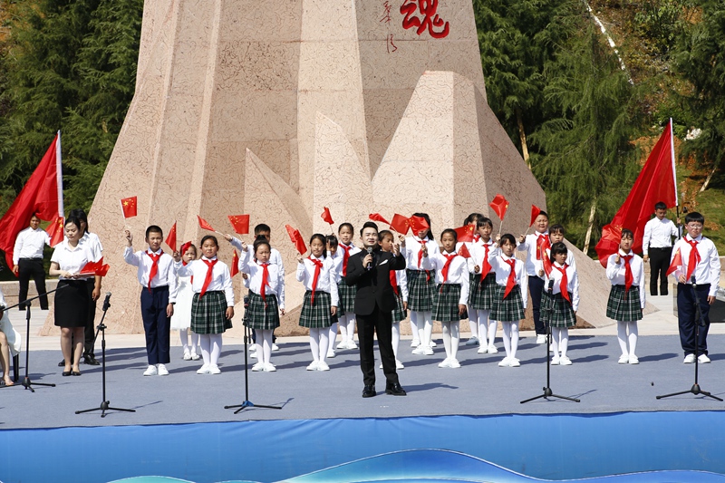 8合唱現場 梁斌攝 (3)