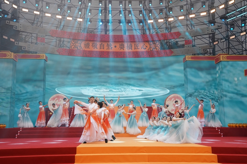 文藝表演。主辦方供圖