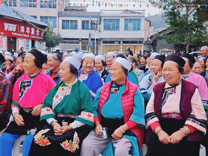 活動現場。