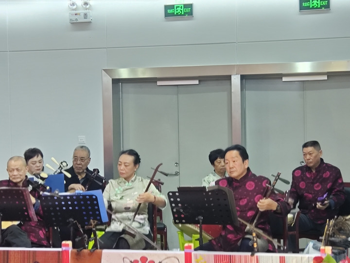 演唱會現場。