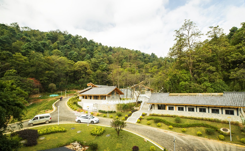 貴州省市共建收容救護中心今日開始試運營。