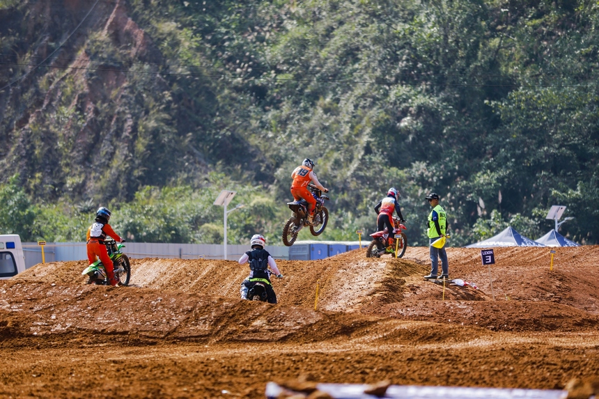 比賽現場。賽事組委會供圖