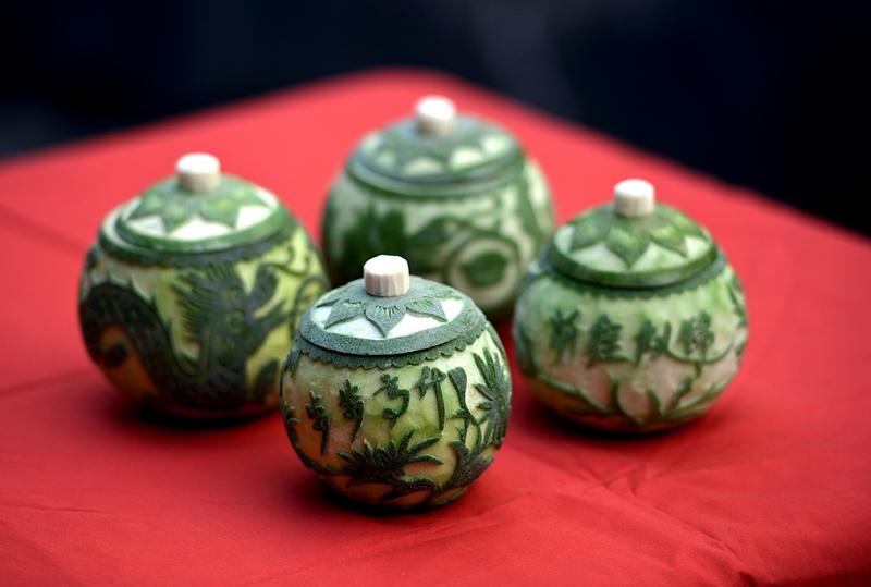 雕花蜜餞技藝。