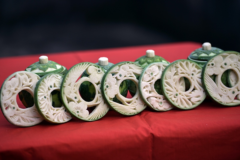 雕花蜜餞技藝。