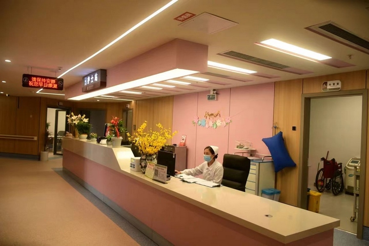 平壩區人民醫院二期住院大樓正式投入使用 服務能力再升級。