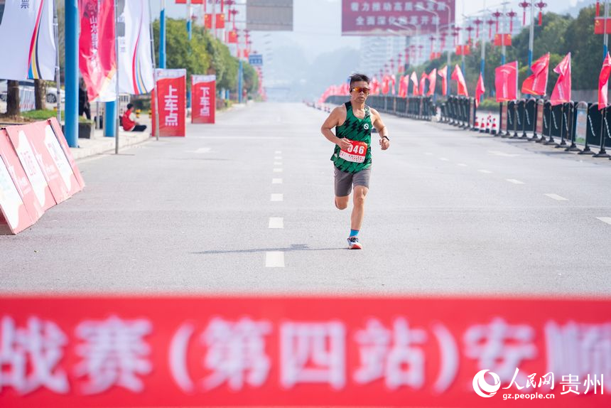 比賽現場。人民網記者 涂敏攝