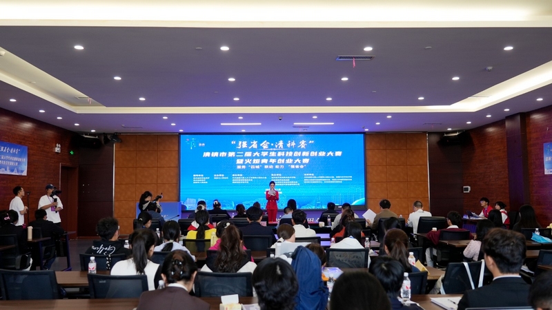 復賽現場。郭露 攝