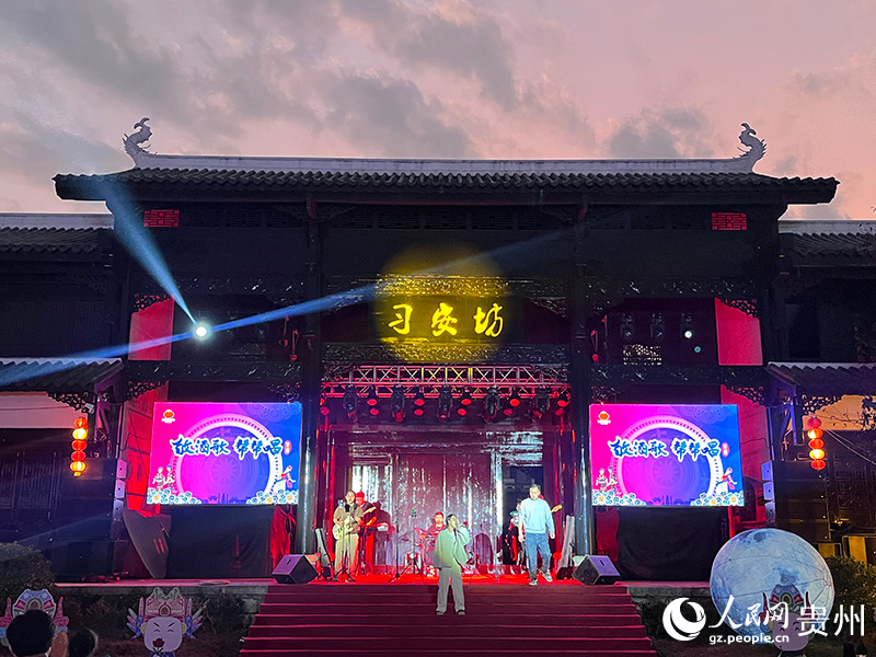 活動現場。人民網 陳潔泉攝