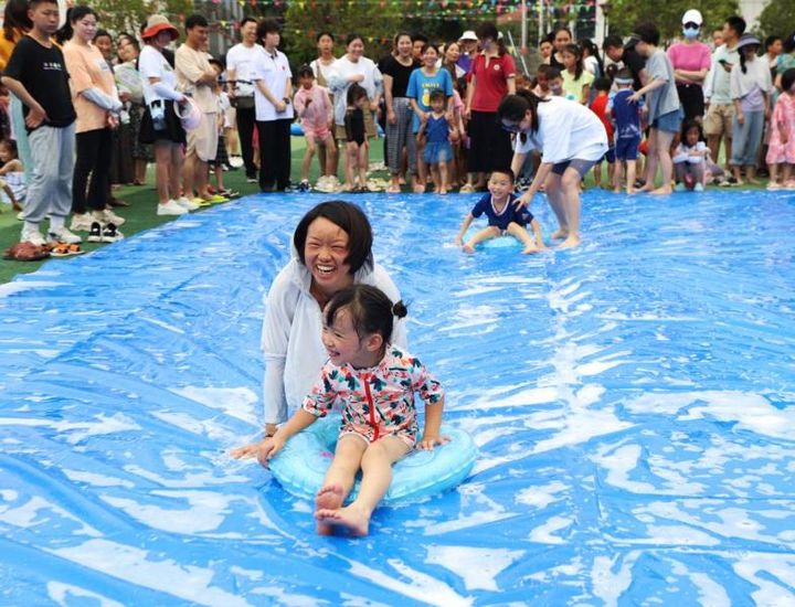 貴州印江推動完善普惠性學前教育保障機制國家級實驗區建設。