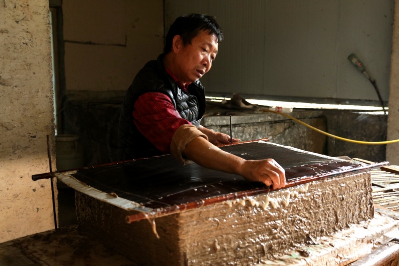 其中一戶傳承人就是任廷龍。姜繼恒攝