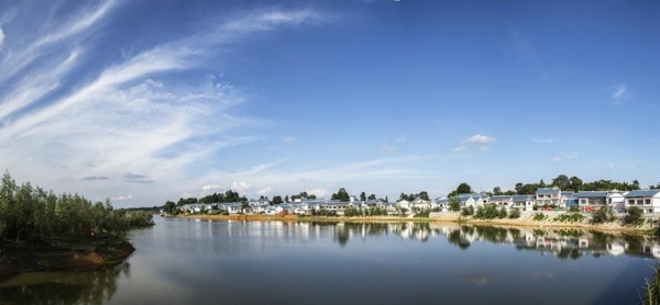 精準治水優生態。貴陽市農業農村局供圖