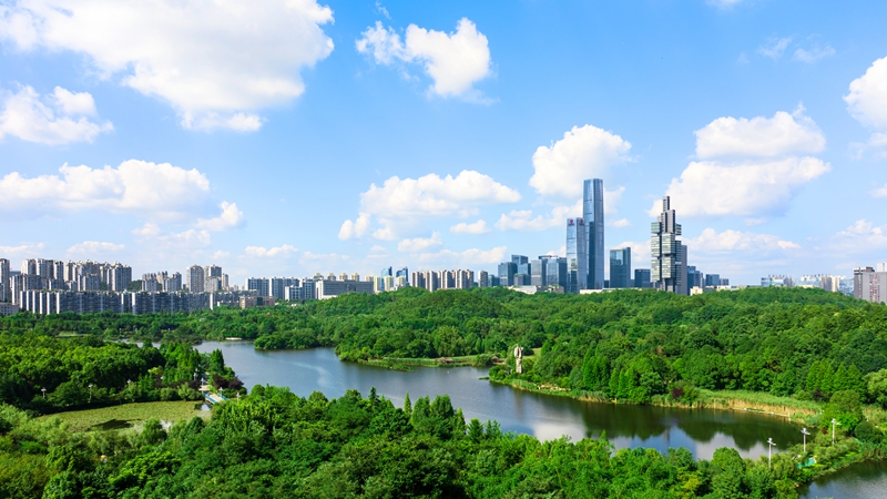 觀山湖公園。