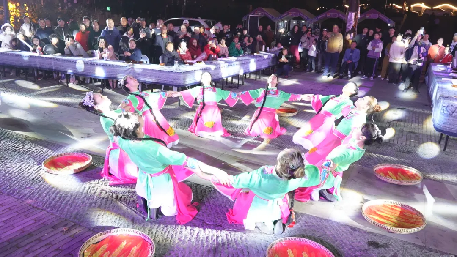 活動現場。