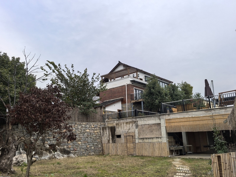 印月山莊民宿區。王蕊 攝