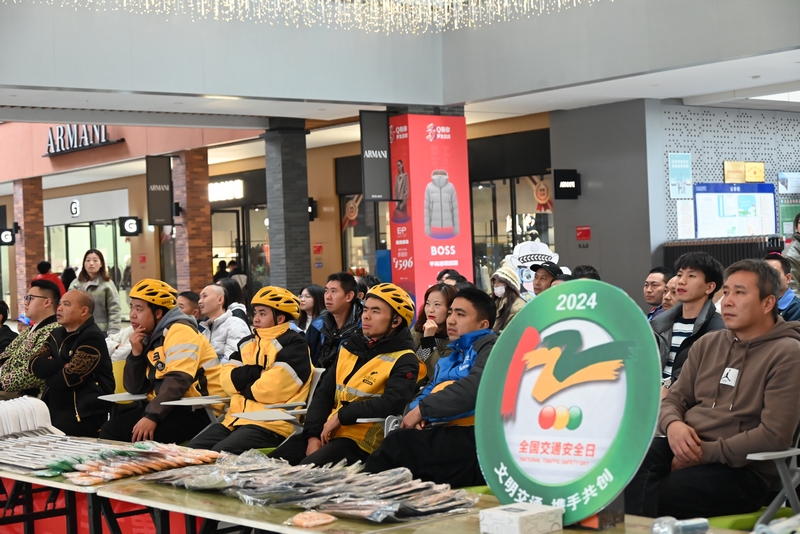 活動現場。沈建華 攝