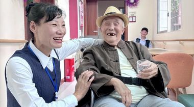 習水：醫養結合讓養老更幸福