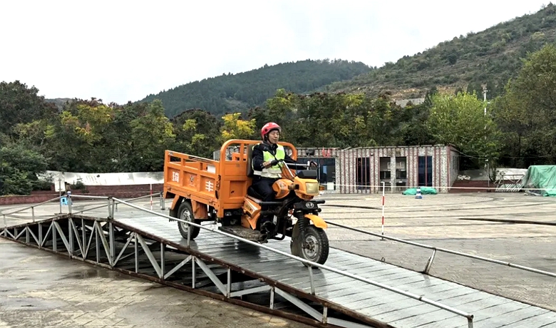 好方便！“家門口”就可以考試