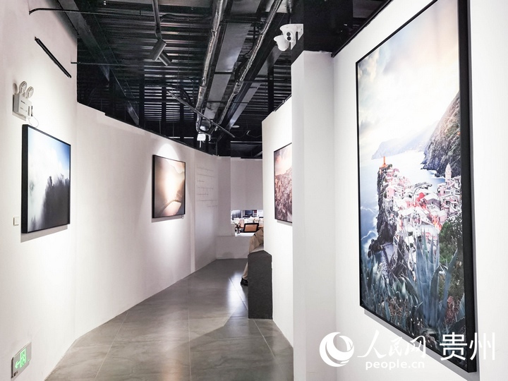 展區一隅。人民網記者 王秀芳攝