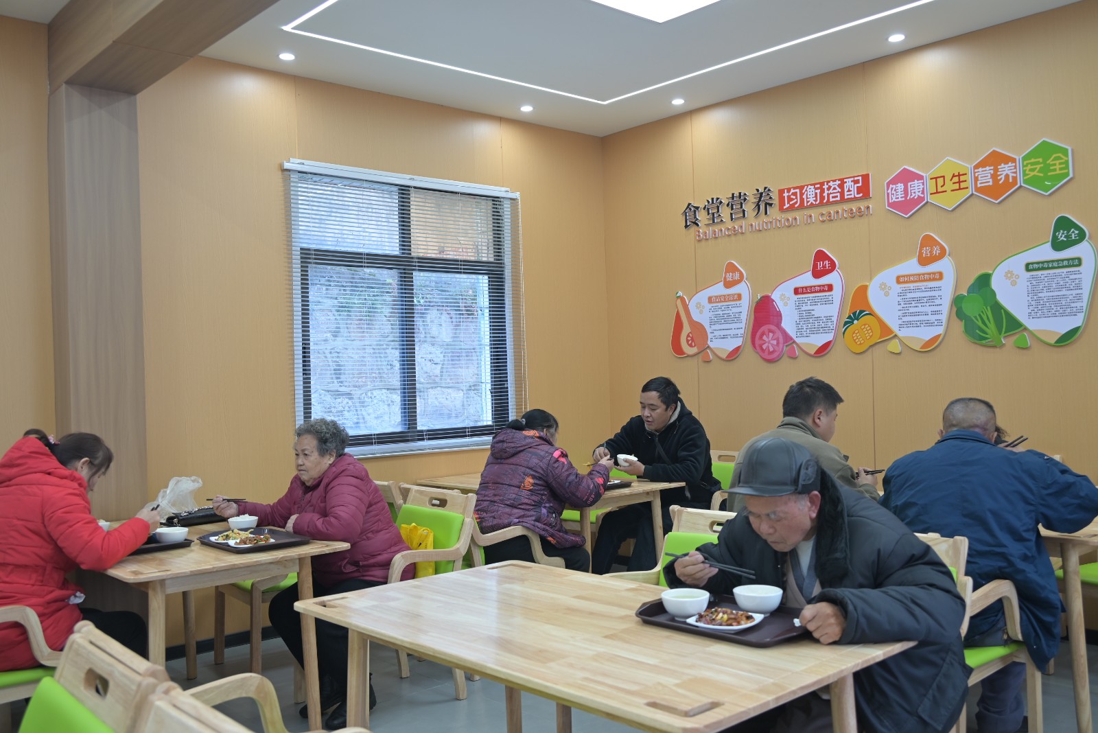 飯堂一角。