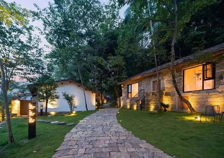 匠廬·村曉民宿。