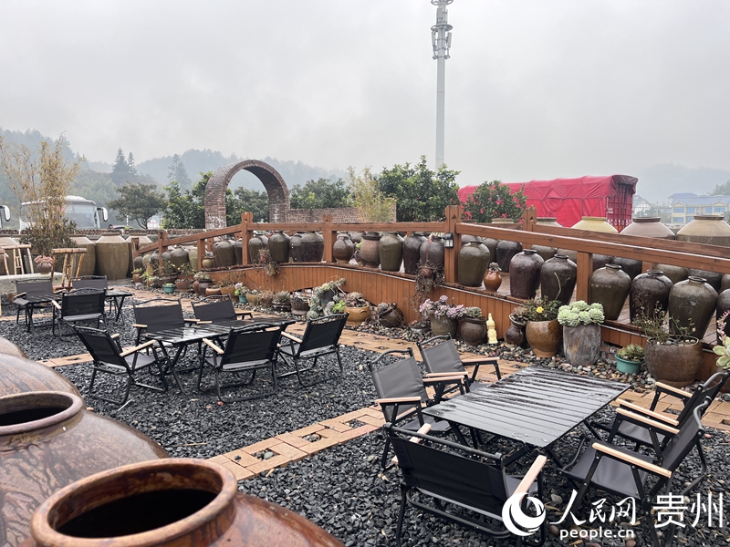 陶藝體驗館一隅。人民網 陳潔泉攝