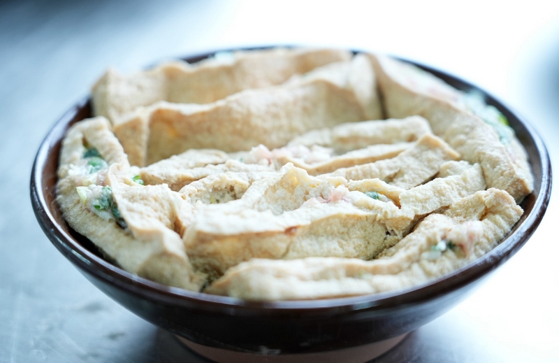 口袋豆腐   陸勁松 攝