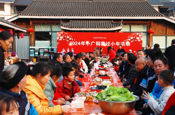 長桌宴，楊家孟攝