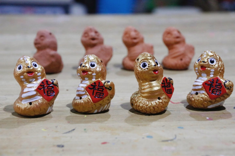 2、蛇寶。程建平攝