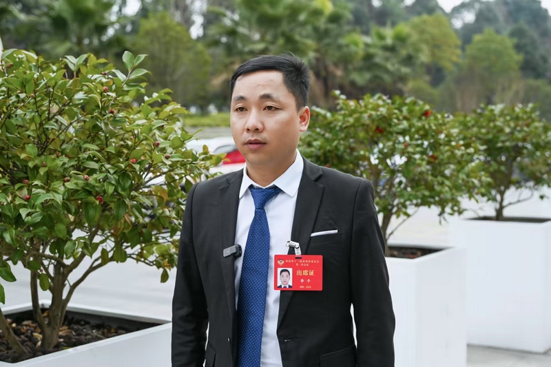 李平委員。受訪者供圖