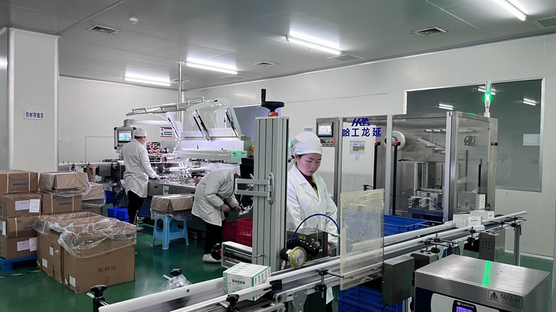 修文縣16家規上藥企按下復工復產“啟動鍵”。