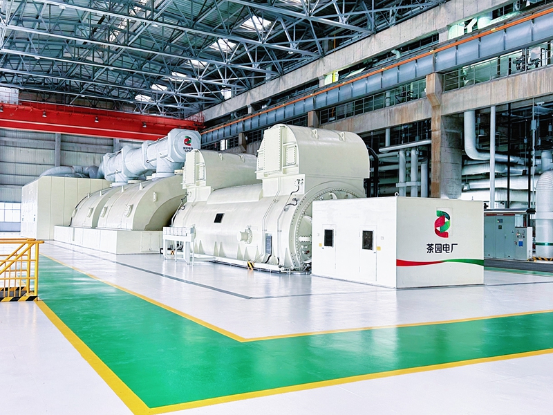 貴州金元茶園電廠機組設備健康狀況良好，為機組長周期安全穩定運行提供堅實保障。何禹 攝.jpg