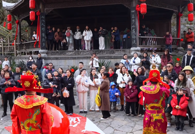 旗下景區人氣不減。貴旅集團供圖