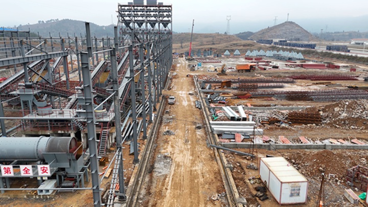 項目建設現場。