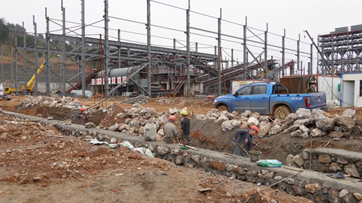 項目建設現場。