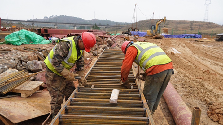 項目建設現場。