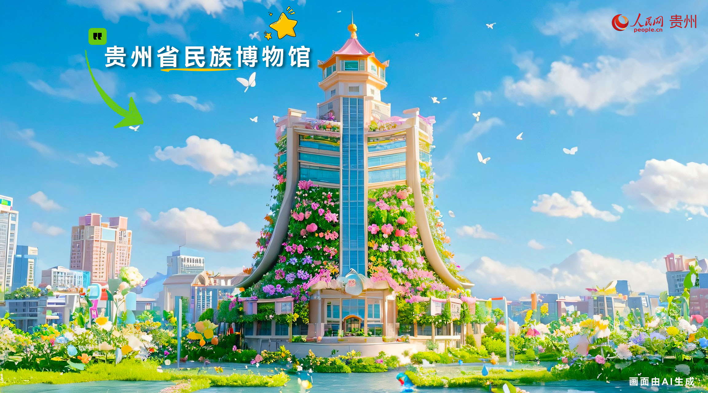 貴州省民族博物館。