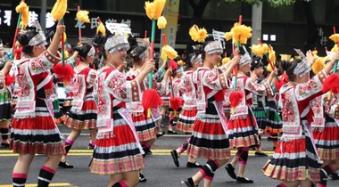 貴陽烏當：“非遺中國年” 傳承文脈點亮新生活