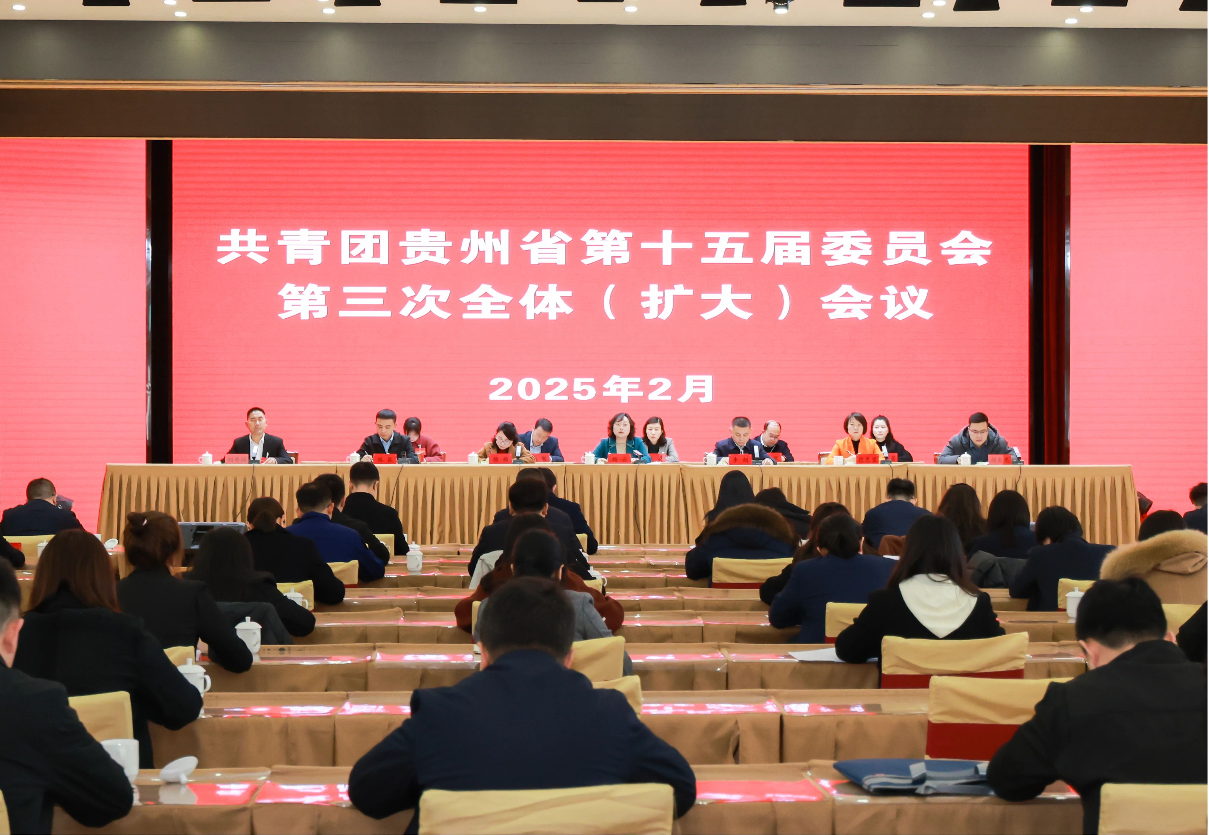 會議現場。 共青團貴州省委供圖