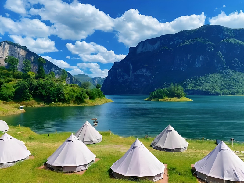 2鴨甸河露營基地 