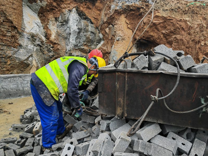 金沙·長安里商業綜合體項目建設現場。