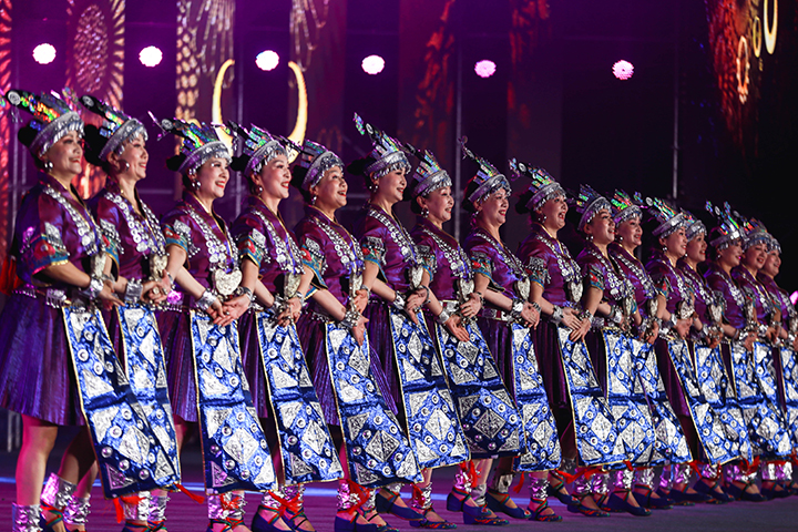 4演出現場。資料圖