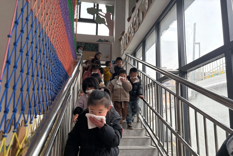 演練活動現場?？椎z